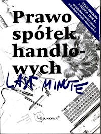 Last minute Prawo spółek handlowych -  - książka
