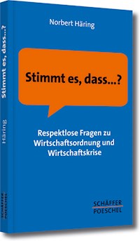 Stimmt es, dass...? - Norbert Häring - ebook