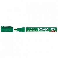 Marker olejny Toma 2,5 mm - zielony (TO-44042) -  - książka