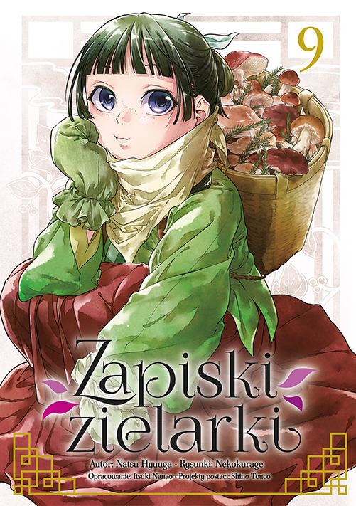 Zapiski zielarki #9 - Ikki Nanao - książka