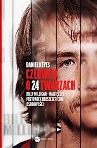 Człowiek o 24 twarzach - Daniel Keyes - ebook + książka