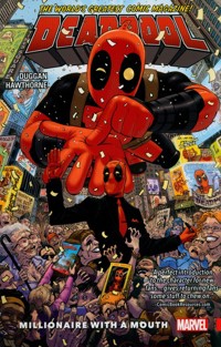 Deadpool: World's Greatest Vol. 1 - Millionaire with a Mouth - Duggan Gerry - książka