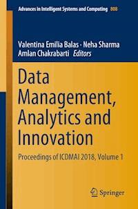 Data Management, Analytics and Innovation -  - ebook