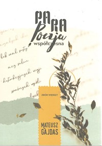 Paraprapoezja współczesna - Gajdas Mateusz - książka