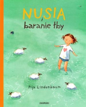 Nusia i baranie łby - Pija Lindenbaum - książka