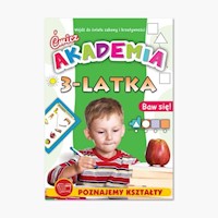 Ćwicz Akademia 3-latka -  - książka