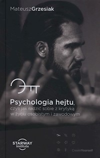 Psychologia hejtu - Grzesiak Mateusz - książka