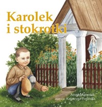 Karolek i stokrotki - Matusiak Anna - ebook + książka