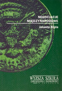 Negocjacje międzynarodowe - Bryła Jolanta - ebook
