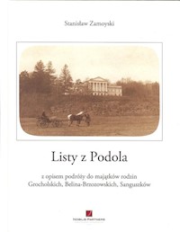 Listy z Podola - Zamoyski Stanisław - książka