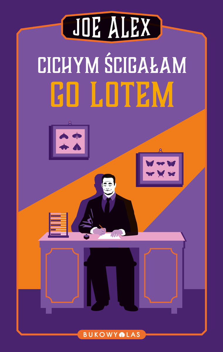 Cichym ścigałam go lotem - Joe Alex, Maciej Słomczyński - ebook + książka