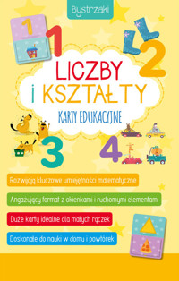 Bystrzaki. Liczby i kształty. Karty edukacyjne - Sieńko-Holewa Izabella - książka