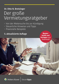 Der große Vermietungsratgeber - Otto N. Bretzinger - ebook