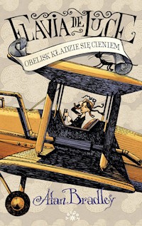 Obelisk kładzie się cieniem - Bradley Alan - książka