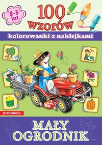 100 wzorów - Mały ogrodnik -  - książka