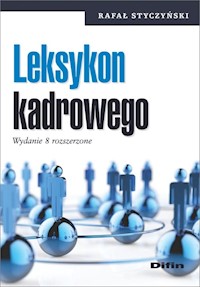 Leksykon kadrowego - Rafał Styczyński - książka
