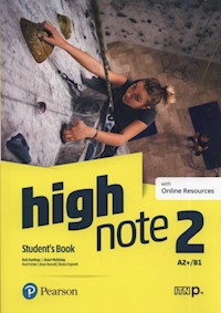 High Note 2 Student’s Book - Hastings Bob, McKinlay Stuart - książka