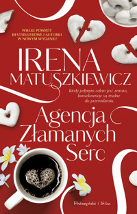 Agencja złamanych serc - Irena Matuszkiewicz - ebook + książka