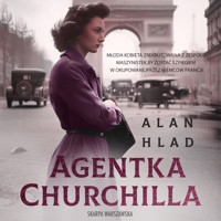 Agentka Churchilla - Hlad Alan - ebook + audiobook + książka