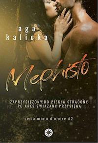 Mephisto - Kalicka Aga - ebook + audiobook