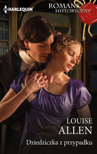 Dziedziczka z przypadku - Louise Allen - ebook + książka