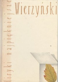 Liryki najpiękniejsze. Wierzyński - Kazimierz Wierzyński - ebook