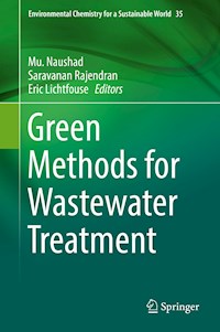 Green Methods for Wastewater Treatment -  - ebook