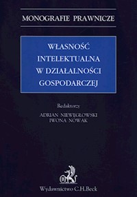 Własność intelektualna w działalności gospodarczej -  - książka