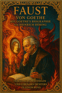 Faust von Goethe mit Goethe's Biographie von Heinrich Döring - Johann Wolfgang von Goethe - ebook