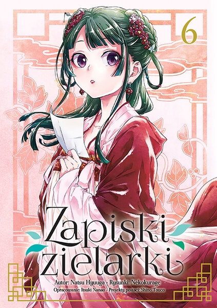 Zapiski zielarki #6 - Ikki Nanao, Natsu Hyuuga, Nekokurage - książka