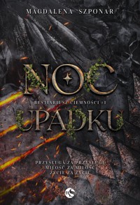 Noc Upadku - Magdalena Szponar - ebook + audiobook + książka