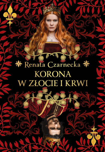 Okładka książki Korona w złocie i krwi
