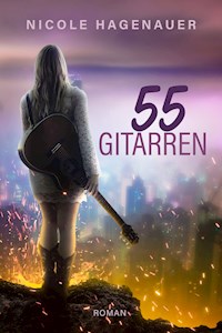 55 Gitarren - Nicole Hagenauer - ebook