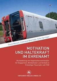 Motivation und Haltekraft im Ehrenamt - David Wenzel - ebook
