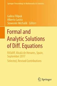 Formal and Analytic Solutions of Diff. Equations - - ebook