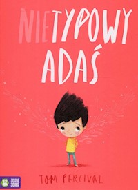 Nietypowy Adaś - Percival Tom - książka