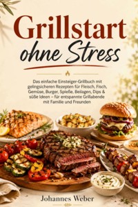 Grillstart ohne Stress - Johannes Weber - ebook