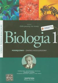 Biologia 1 Podręcznik Zakres rozszerzony - Kaczmarek Dawid, Pengal Marek - książka