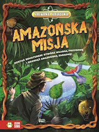 Naukowe śledztwo Amazońska misja -  - książka