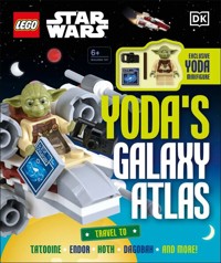 LEGO Star Wars Yoda's Galaxy Atlas - Hugo Simon - książka