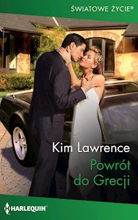 Powrót do Grecji (Światowe Życie) - Kim Lawrence - ebook