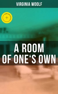 A ROOM OF ONE'S OWN - Virginia Woolf - ebook + książka