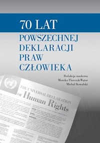 70 lat Powszechnej Deklaracji Praw Człowieka -  - książka