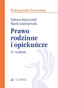 Prawo rodzinne i opiekuńcze - Marek Andrzejewski, Tadeusz Smyczyński - książka
