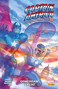 CAPTAIN AMERICA - Gemeinsam vereint - Christopher Cantwell - ebook