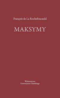 Maksymy - Rochefoucauld François de La - książka