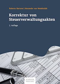 Korrektur von Steuerverwaltungsakten - Roberto Bartone - ebook