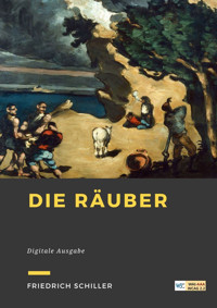 Die Räuber - Friedrich Schiller - ebook + książka