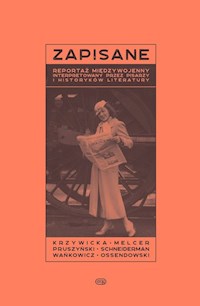 Zapisane -  - książka