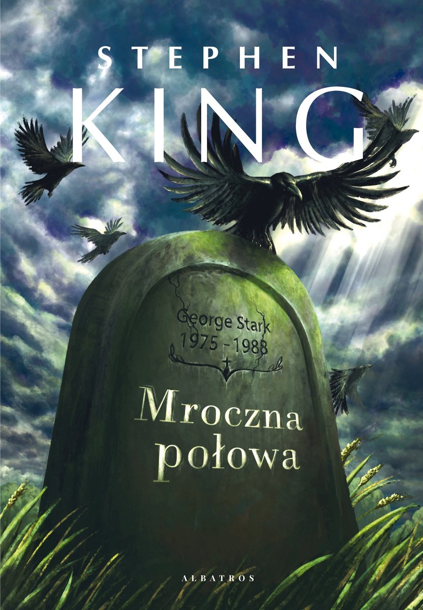 Mroczna połowa - Stephen King - książka